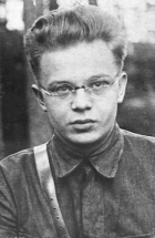 Анатолий Васильевич Ржанов, 1941-1942 гг.