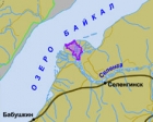 Дельта реки Селенги