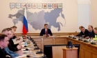 Участники совещания под руководством Анатолия Серышева