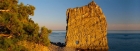 Скала «Парус» на берегу Черного моря, в 5 км от места проведения конференции. 
