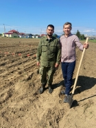 Слева - Николай Ренев, справа - Сергей Кравченко