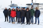 Руководство СО РАН поздравило военных летчиков с Днем защитника Отечества