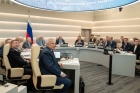 Члены совета по реализации программы развития синхротронных и нейтронных исследований 