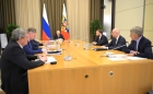 Совещание по вопросу реализации проекта «Мурманский СПГ». Фото: Алексей Никольский, РИА «Новости»