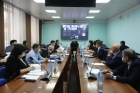 Участники совещания в Тувинском государственном университете 
