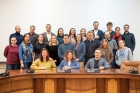  Научная молодежь СО РАН обсудила итоги 2022 года. Фото Юлии Поздняковой