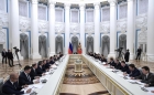  Заседание Совета по стратегическому развитию и приоритетным проектам, 21.03.2018, фото kremlin.ru