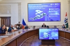 Совещание в Правительстве Новосибирской области 