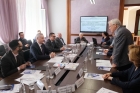 Андрей Травников провёл рабочую встречу с руководством Института экономики и организации промышленного производства СО РАН