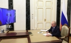 Владимир Путин в режиме видеоконференции провёл рабочую встречу с губернатором Новосибирской области Андреем Травниковым.