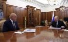 Встреча Владимира Путина с Министром энергетики Сергеем Цивилевым