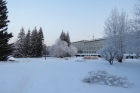  Центральный сибирский ботанический сад СО РАН зимой