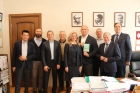 Участники встречи ученых СО РАН с федеральными политиками и представителями крымского инновационного бизнеса.