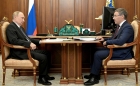 Владимир Путин и Валерий Фальков