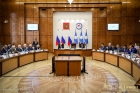 Совместное заседание президиума Российской академии наук и Правительства Республики Саха (Якутия). Фото Василия Кононова Совместное заседание президиума Российской академии наук и Правительства Республики Саха (Якутия). Фото Василия Кононова
