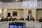 Заседание Президиума СО РАН в р.п. Краснообск, Новосибирская область