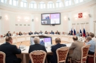 Участники оперативного совещания Минобрнауки
