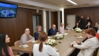 Встреча Михаила Мишустина с женщинами-учёными